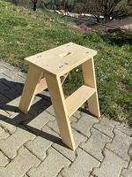 Klappleiter Holz