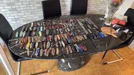 Sammlung Taschenmesser 120 Stück