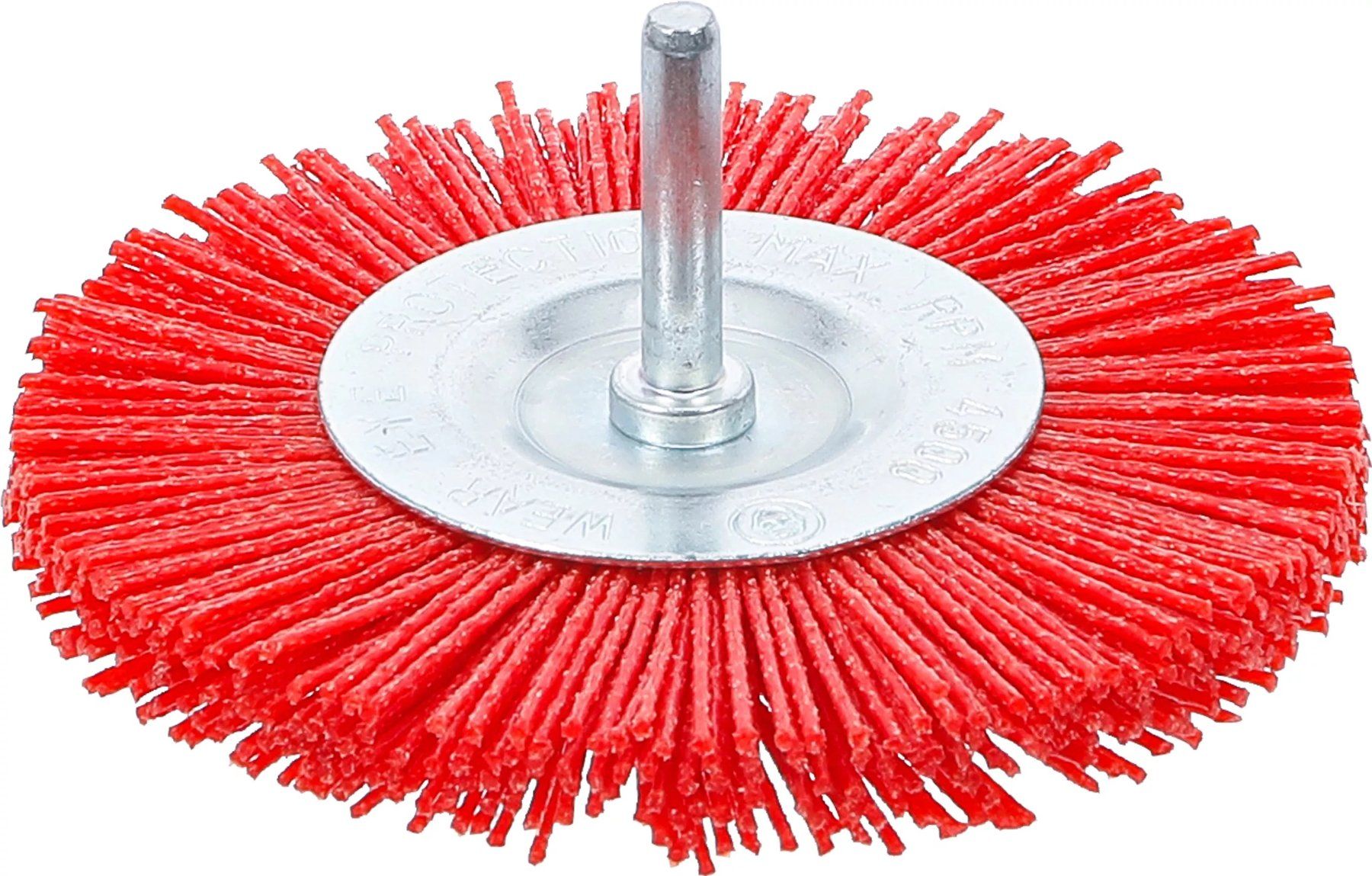 Tutti gli attrezzi: Nylonbürste, 100 mm, 6 mm Schaft – Nuovo e nell'imballaggio originale da Dietikon venduto da KFZ-Spezialwerkzeuge