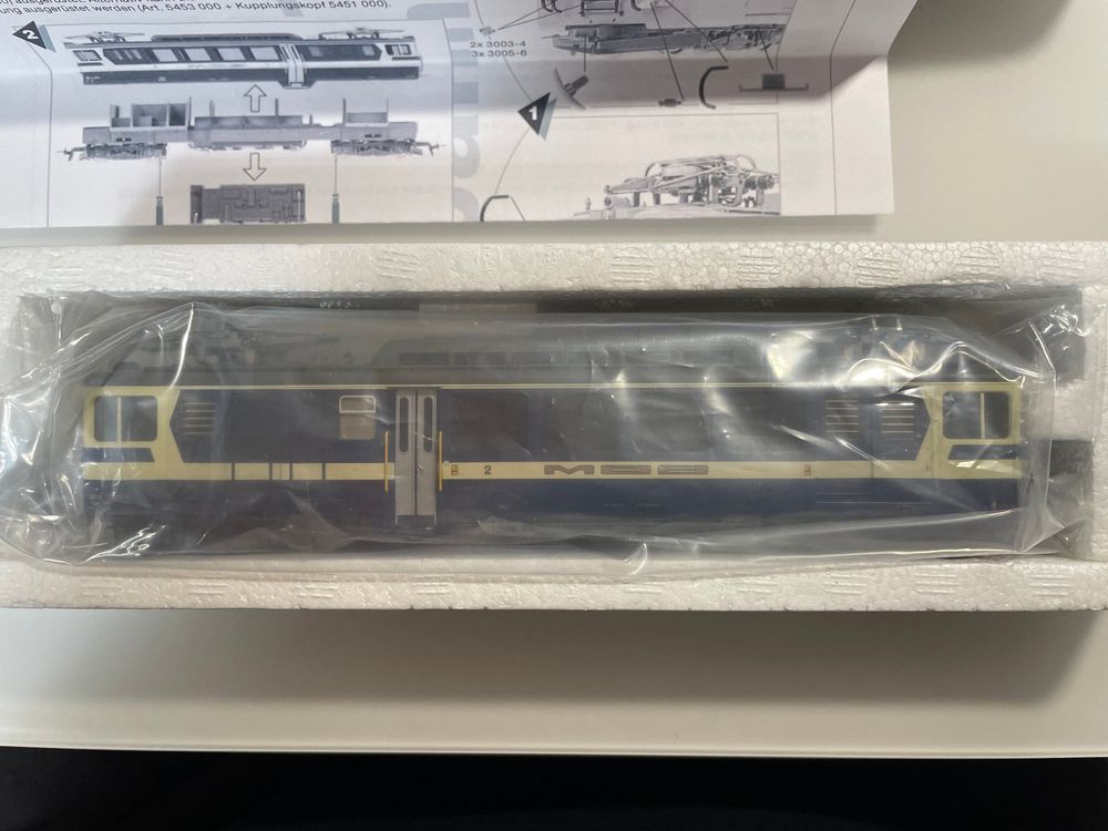 Bemo: MOB BDe 4/4 3004, 1281 304 (Neu und originalverpackt) in ...