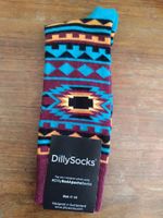 DillySocks: Red Apache Gr. 41-46