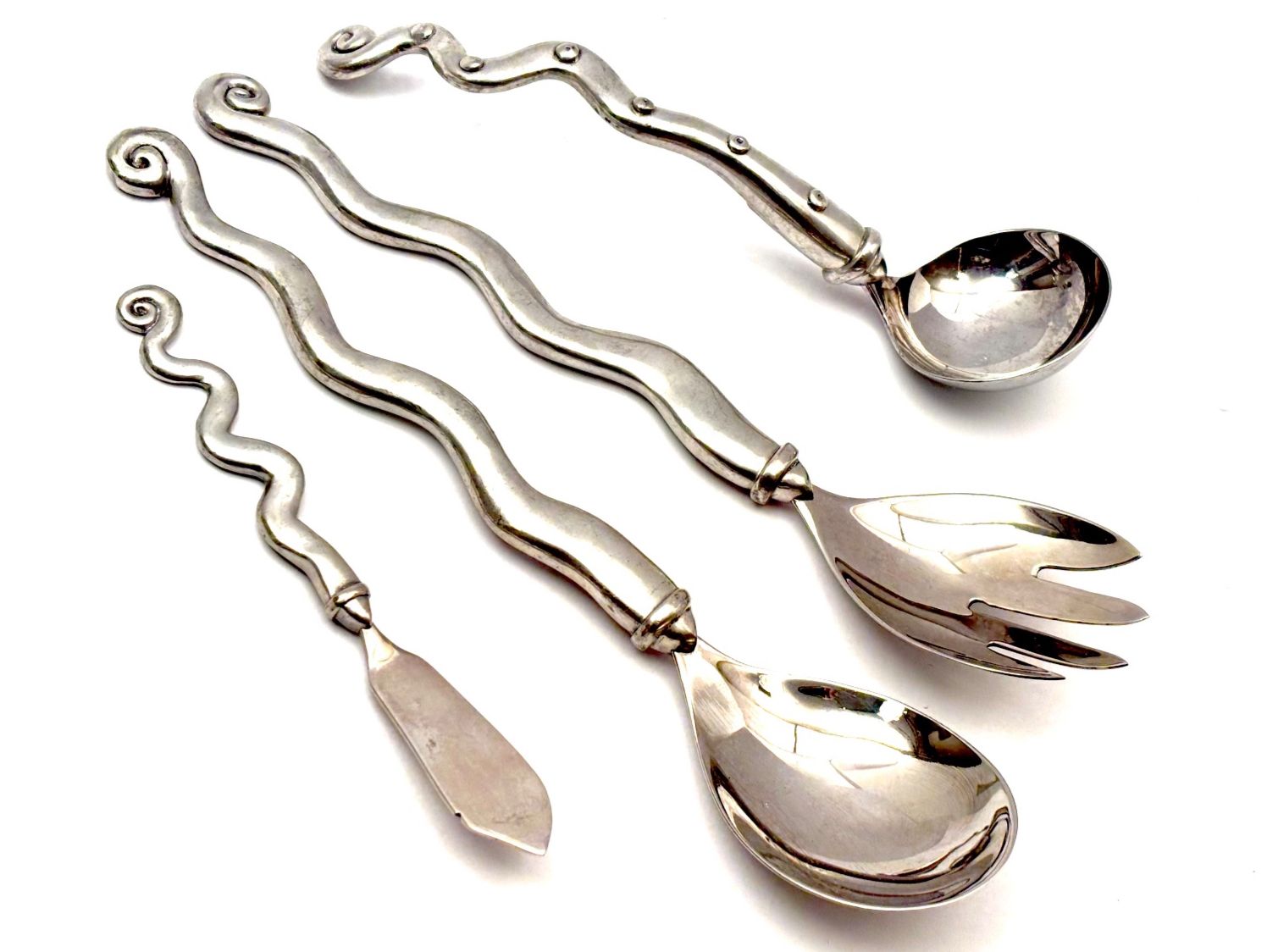 Set di posate: Salatbesteck Carrol Boyes Neu – Nuovo (secondo la descrizione) da Küsnacht ZH venduto da Vuit-on