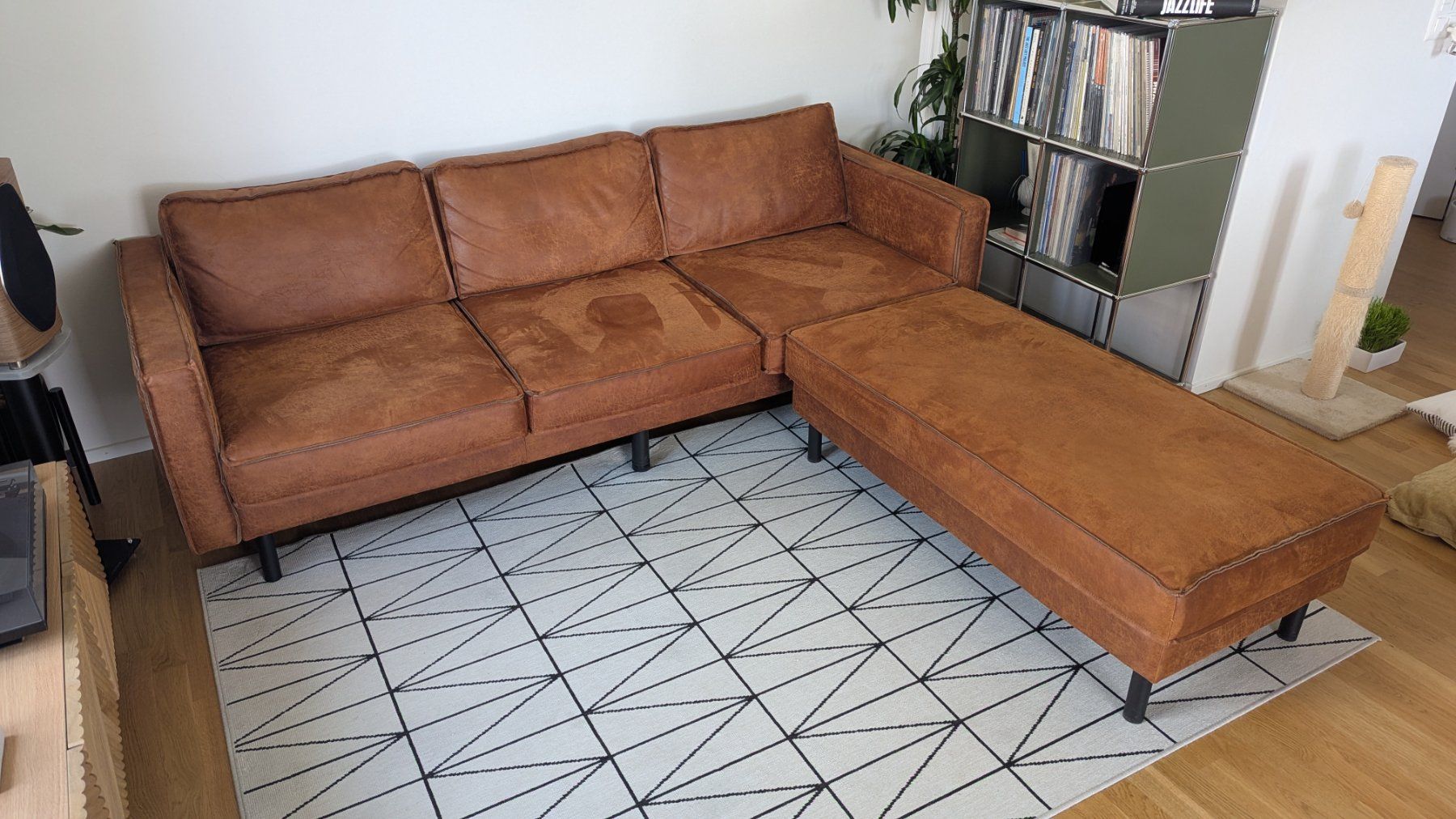 Divani: Brown sofa 3 seater – Usato da Zürich venduto da bru_88vj 7