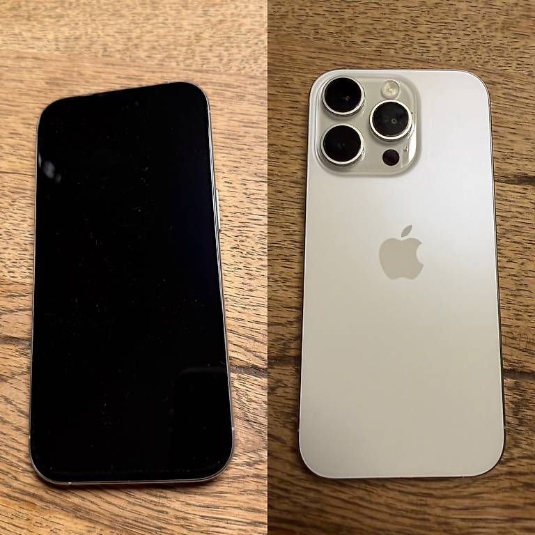 Handys / Smartphones: Iphone 16pro / 128 GB – Gebraucht aus Ottikon von Azuerich