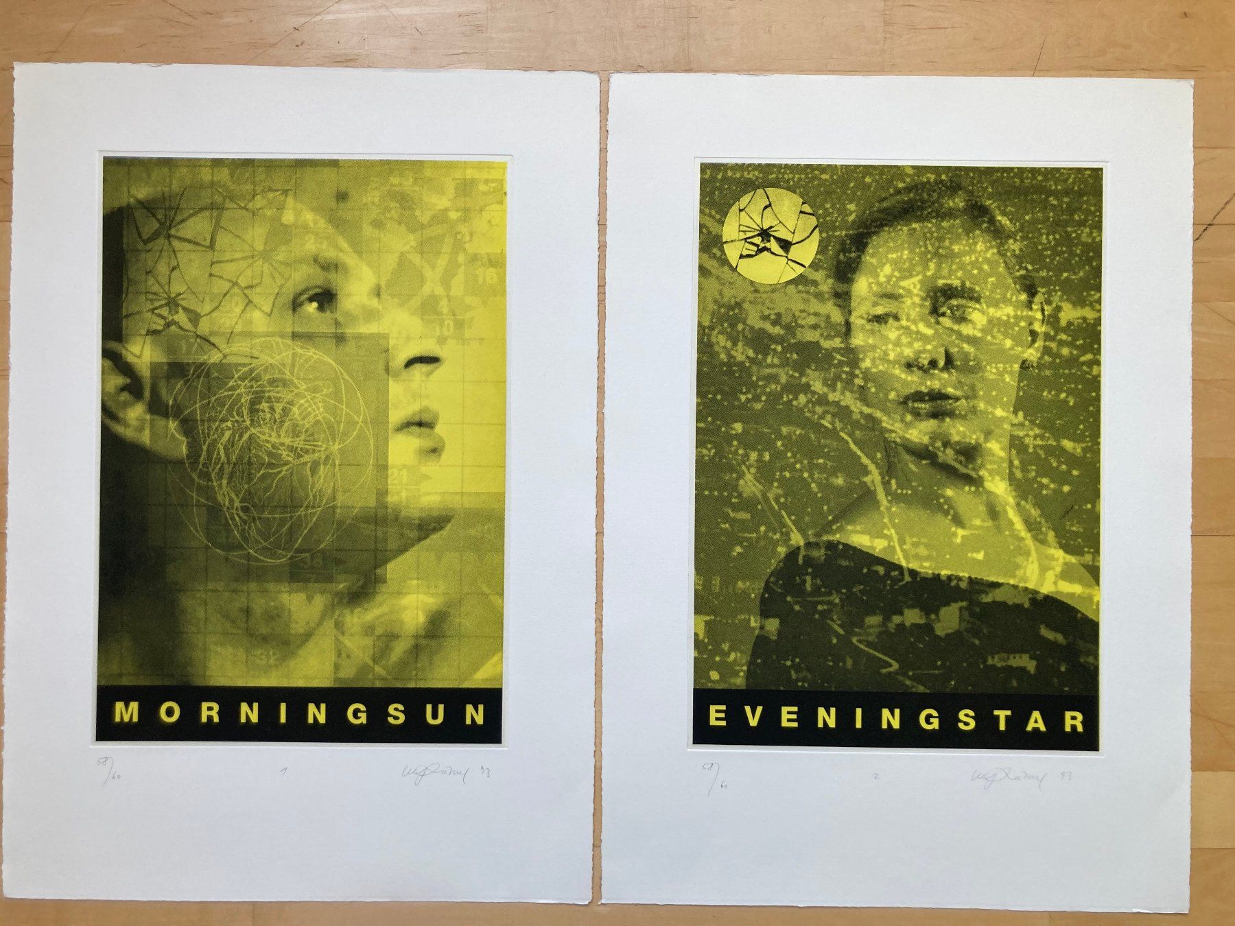 Bücher: Urs Lüthi, Morningsun - Eveningstar, 1994 – Gebraucht aus Zürich von egls