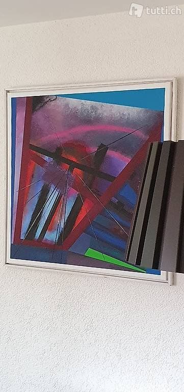 Gemälde: Bild Handgemalt – Gebraucht aus Gossau SG von Novaforte 4
