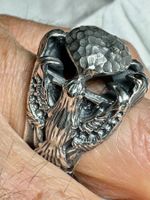 Adlerherz – Symbolring für Liebe & Selbstliebe | 925 Silber