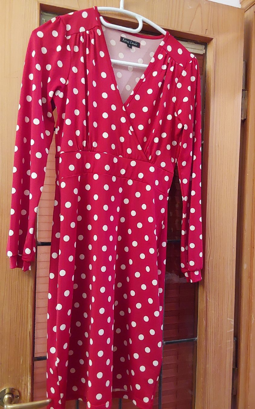 King Louie Vestiti: Kleid King Louie S Polyester – Usato da Köniz venduto da scopello12