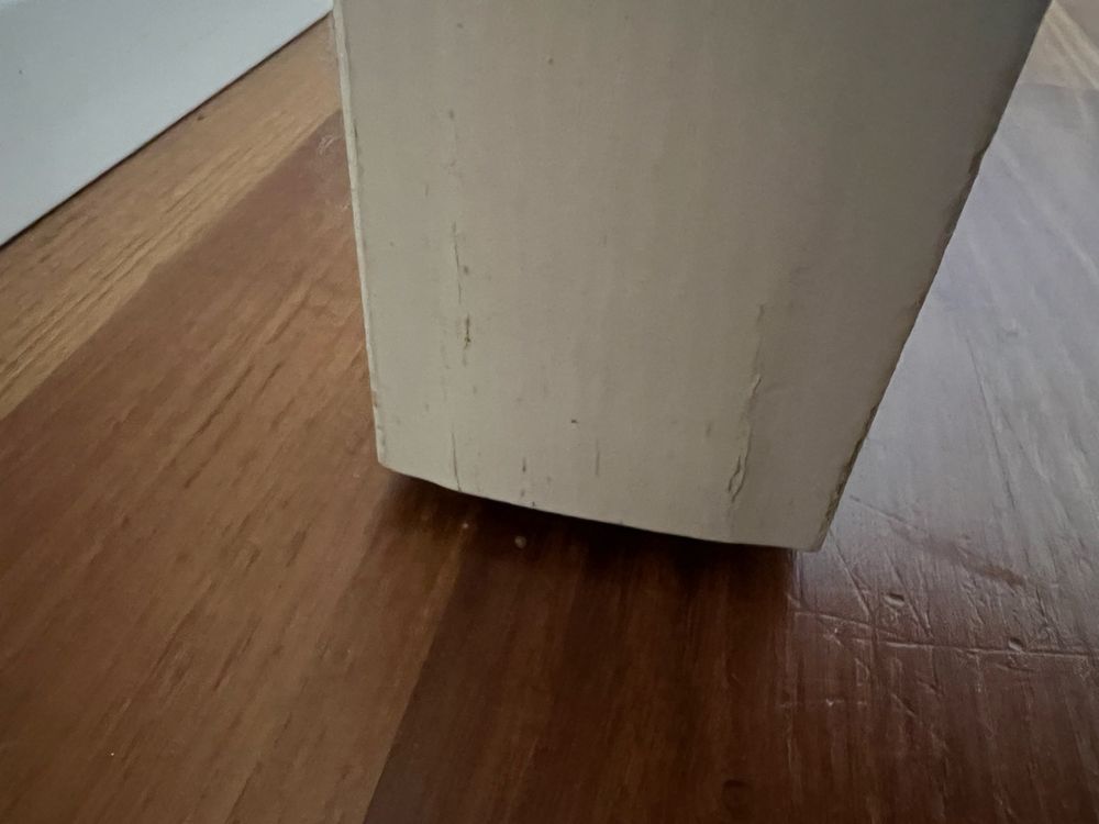 Tisch ausziehbar - weiss - Ikea - mit Defekt 9