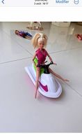 Barbie en jet-ski