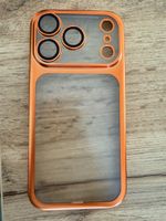 iPhone 17pro Hülle, Orange, Neuwertig, Top Zustand!