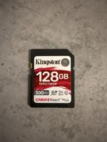 SD-Karte Kingston Canvas React Plus 128GB V90 II