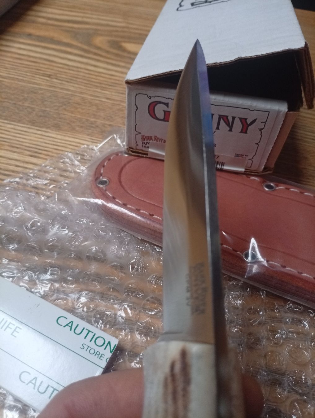 Bark River Accessori: BARK RIVER GUNNY 3V ELK NEUF – Nuovo e nell'imballaggio originale da Le Vaud venduto da Forest77 5