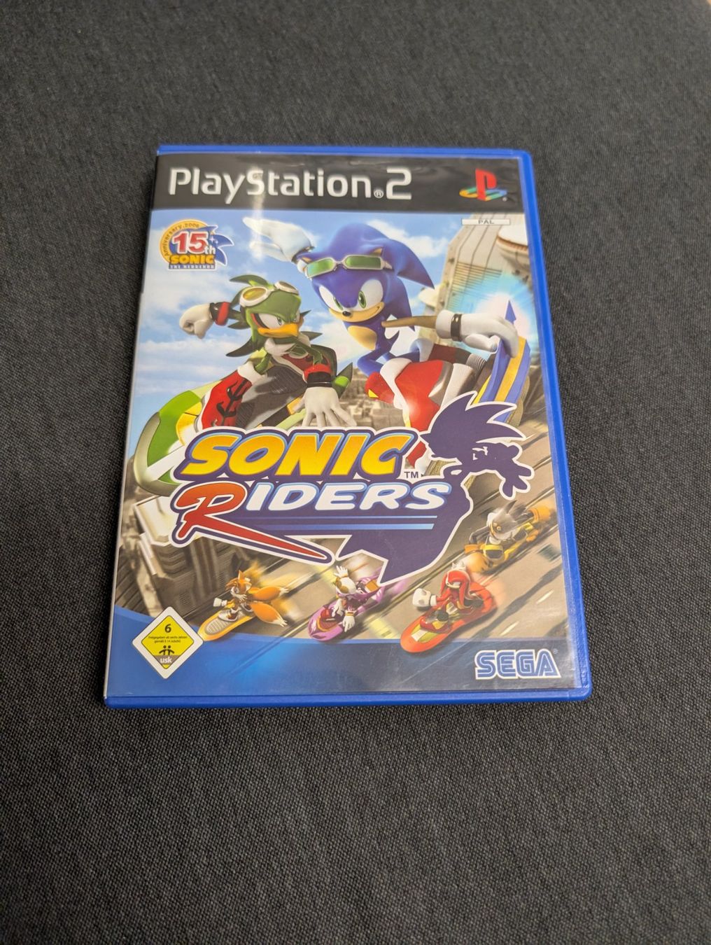 Jeux: Sonic riders Sony playstation 2 – D'occasion à Giubiasco par Ticinerd