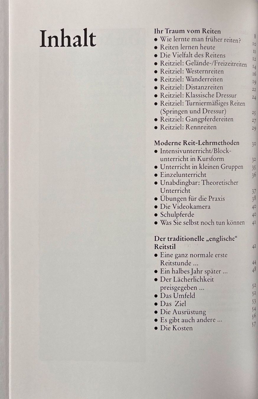 Libri: Moderne Reit-Lehrmethoden – Nuovo (secondo la descrizione) da Sarnen venduto da Livres 3