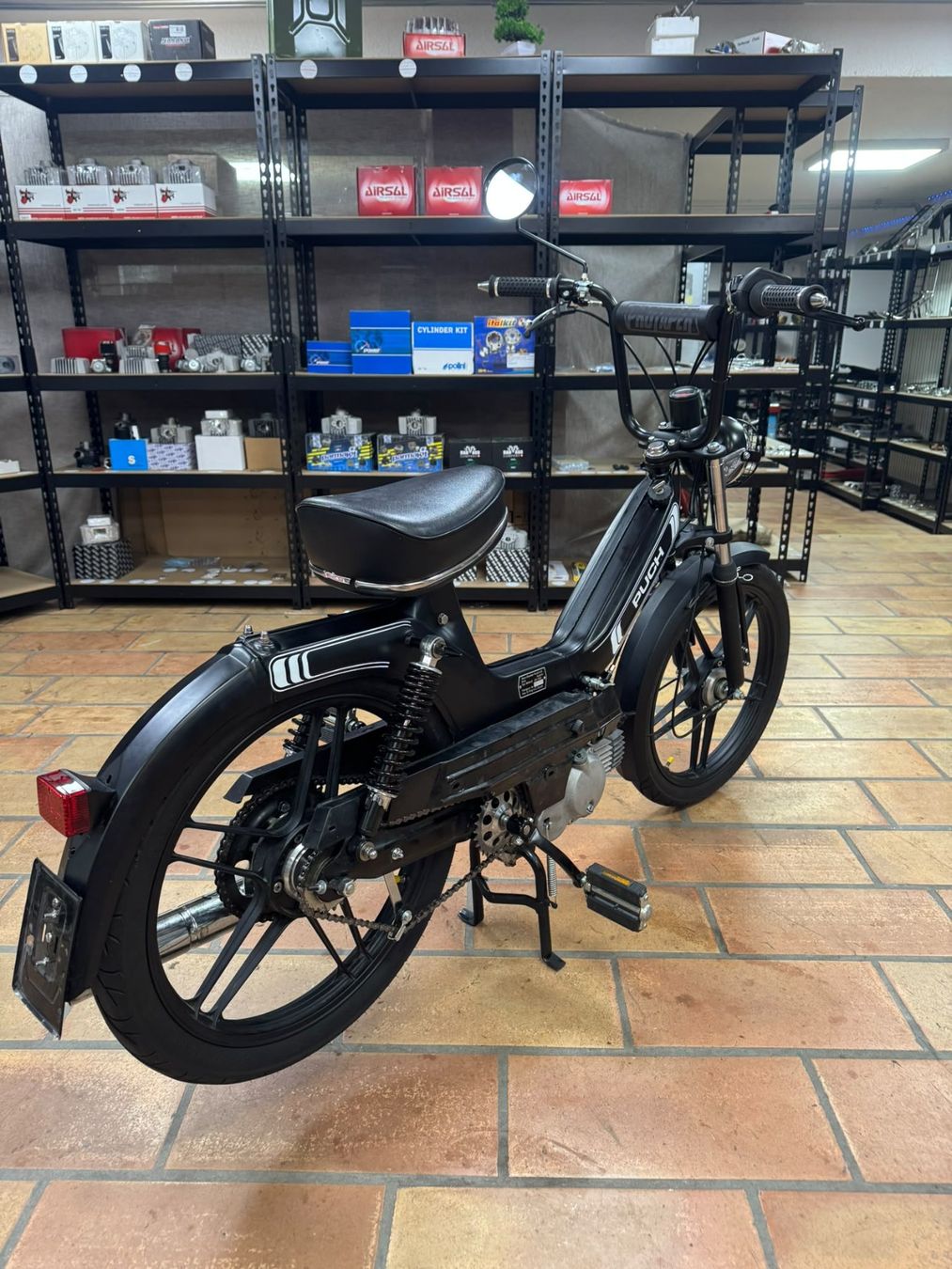 Puch Ciclomotori: Puch Maxi S mit Ausweis – Usato da Schmerikon venduto da Mofaparts 3