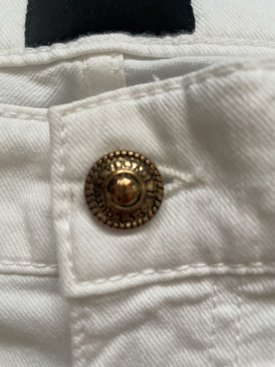 Jeans: Jeans Versace  Couture weiss Gr. 31 – Gebraucht aus Zürich von Maggi1980 4