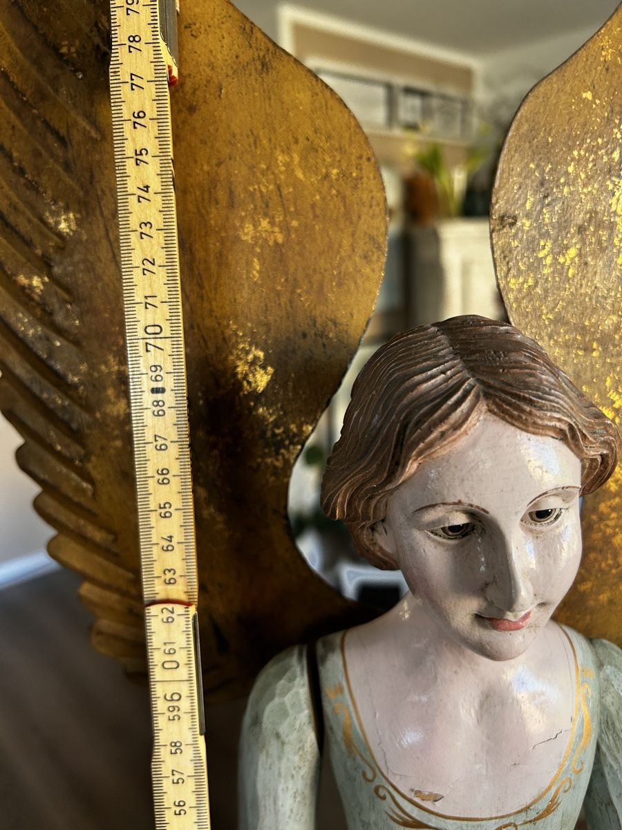 Statuette: Wunderschöner grosser Engel – Usato da Merenschwand venduto da bailey2003 6