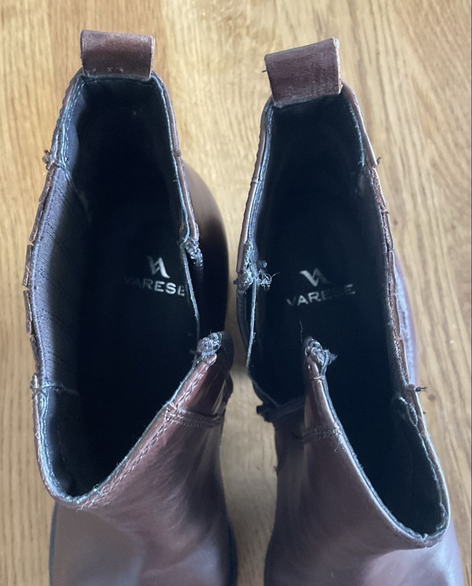 Chaussures femmes: Stiefeletten Varese echt Leder Grösse 40 – D'occasion à Zürich par Pagalo 4