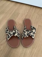 Sandale leoprint Gr. 37
