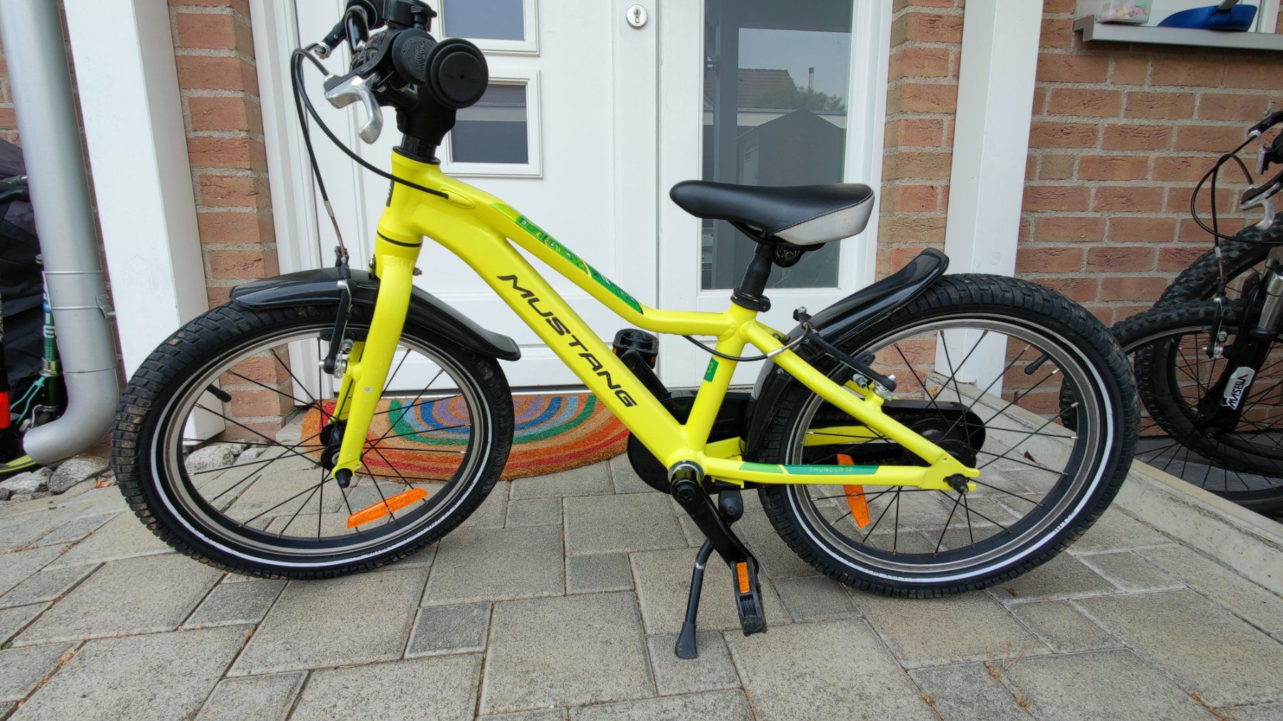 Vélos: Kindervelo Mustang Thunder 18" – D'occasion à Hofstetten SO par Wolke1909 7
