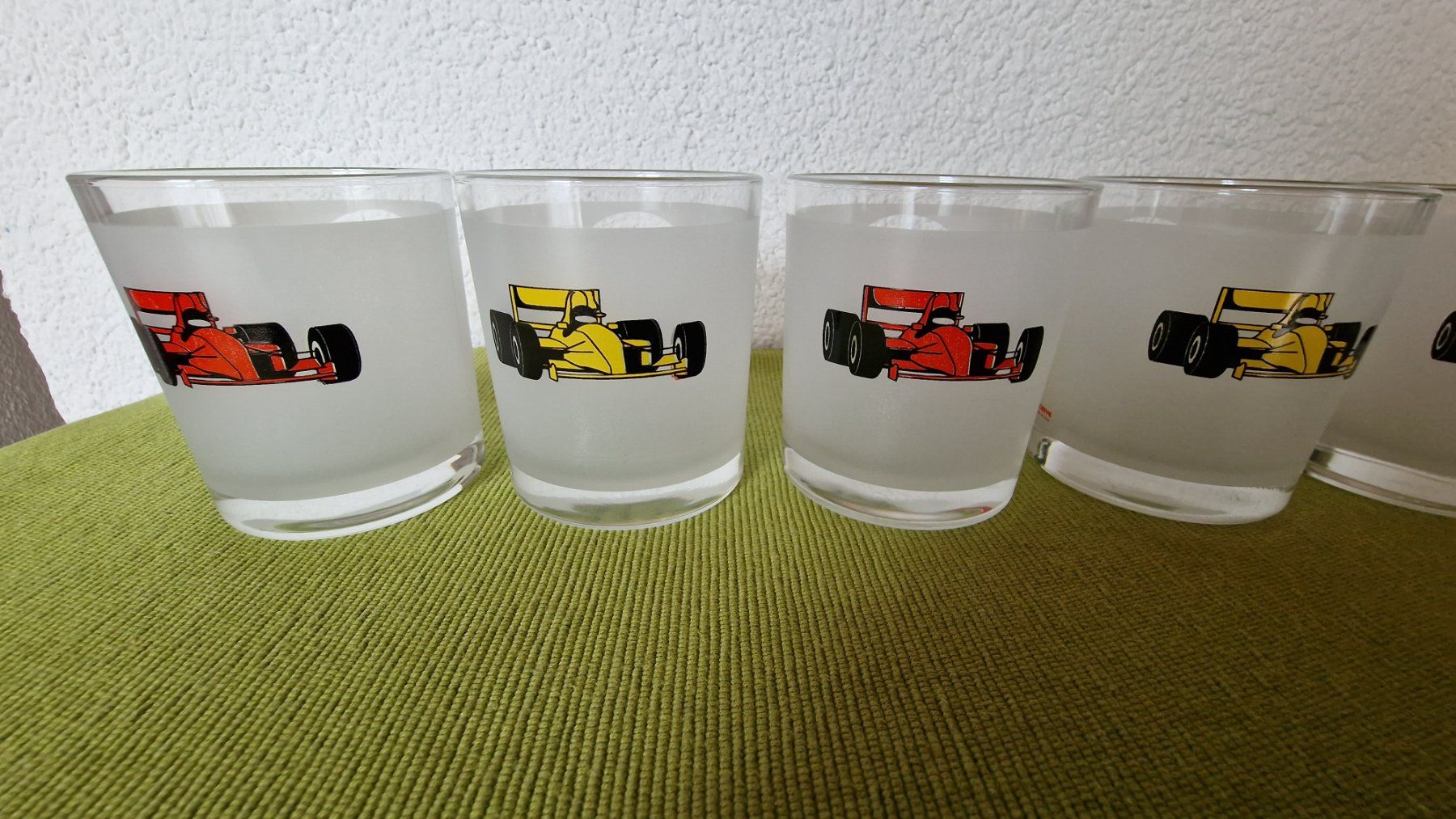 Bicchieri: 6 Trinkgläser  -  Formel 1 – Usato da Röthenbach i. E. venduto da Heureka5 1