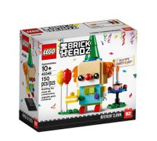 Lego Brick Headz - 40348 - Geburtstagsclown