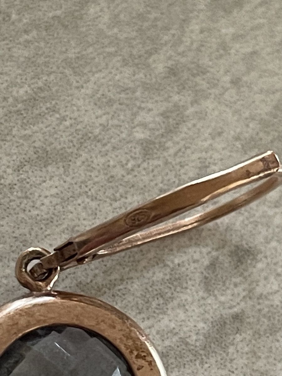 Boucles d'oreille: Ohrhänger mit Stein – D'occasion à Flawil par Naphtali 4