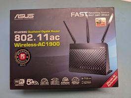 Router ASUS RT-AC68U Dual-band Gigabit AC1900