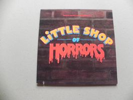 LP Schallplatte Film Soundtrack Little Shop of Horrors 1986
