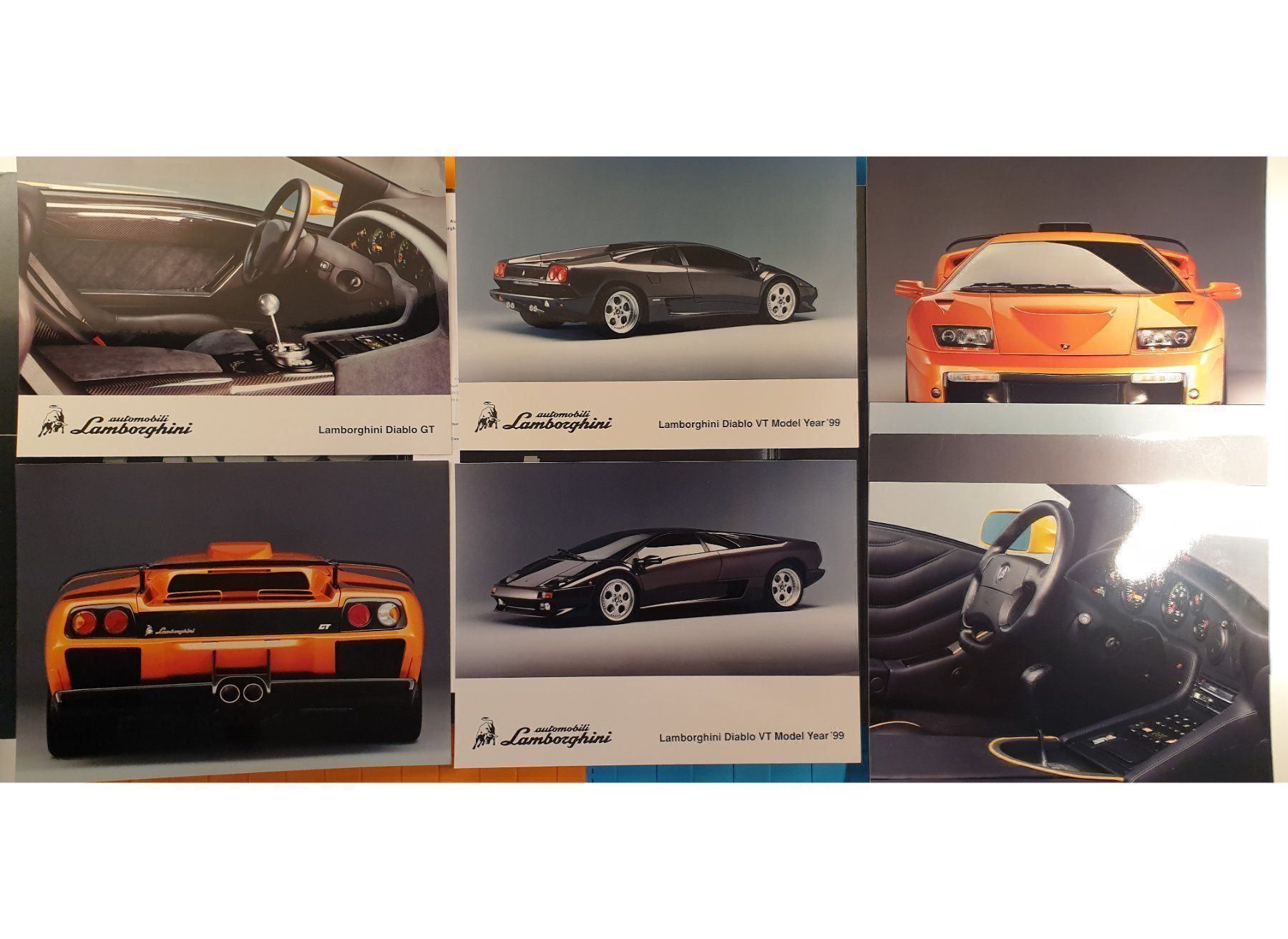 Riviste & Magazine: LAMBORGHINI DIABLO SV / GT - Pressemappe / Prospekt – Usato da Viganello venduto da CARLiteratur 3