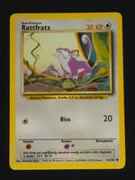 Pokémon Karte Rattfratz 61/102 – Base Set