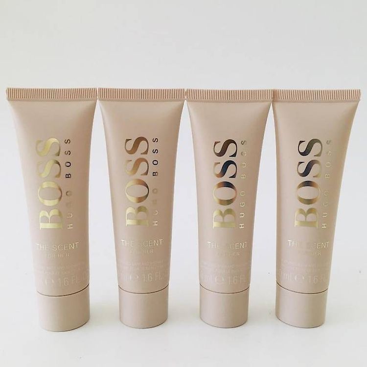 Hugo Boss The Scent For Her body lotion 200ml (4x 50ml) (Gebraucht) in ...