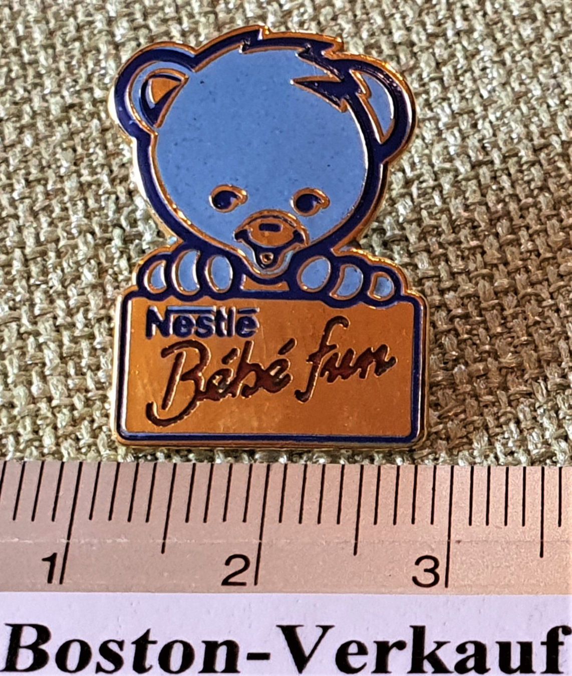 Spille: E821B  Mondo - Nestle Bébé fun Limitiert – Usato da Reinach BL venduto da Boston-Verkauf 1