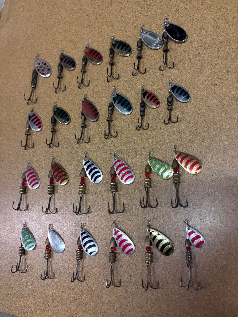Esche: Spinner Rublex und Olympique – Usato da Rheinfelden venduto da Fisch223. 1