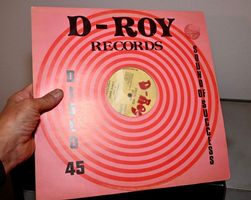 79 Tyrone David–Tell Me Why / D-Roy Band - Uppercut Dub 12"