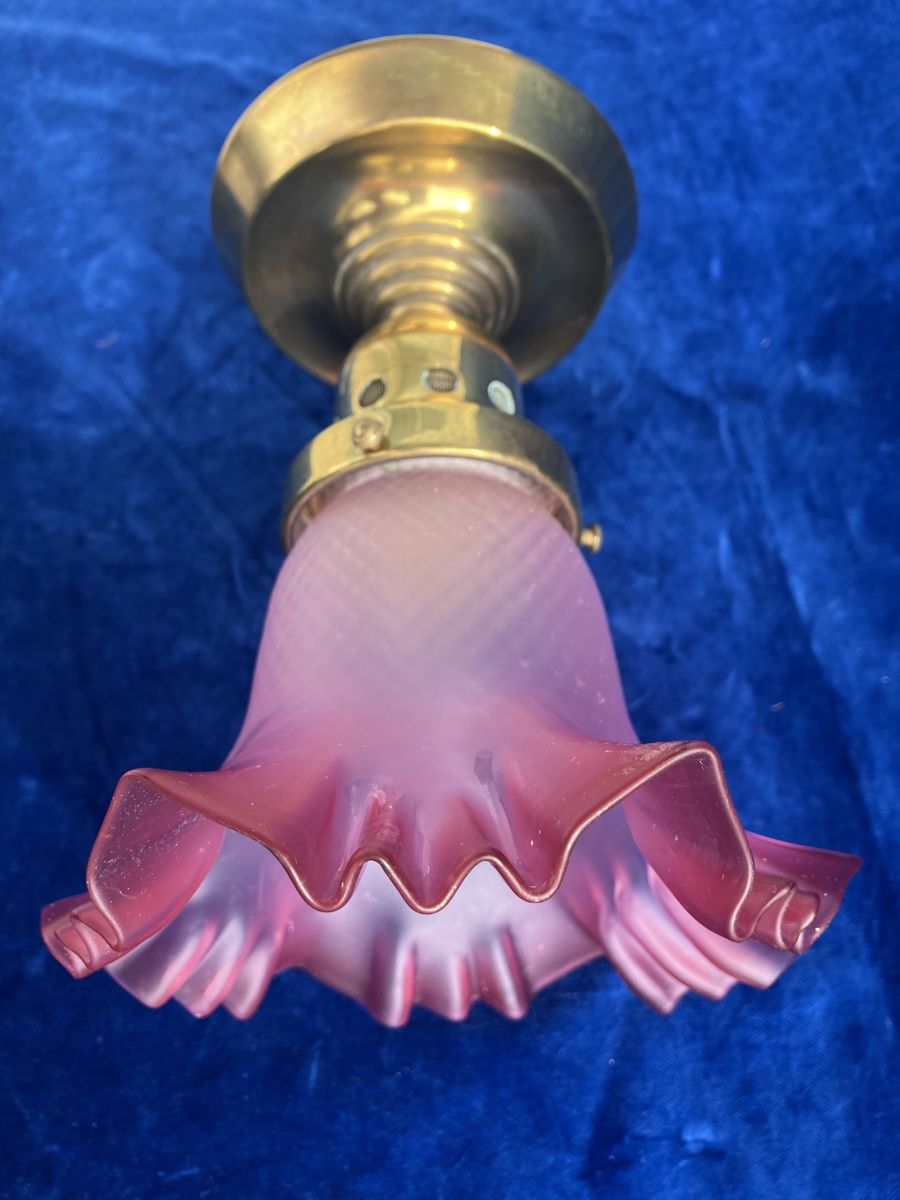Lampadari & plafoniere: Antik Deckenlampe Jugendstil Top Zustand – Usato da Zürich venduto da Artnuvo 1
