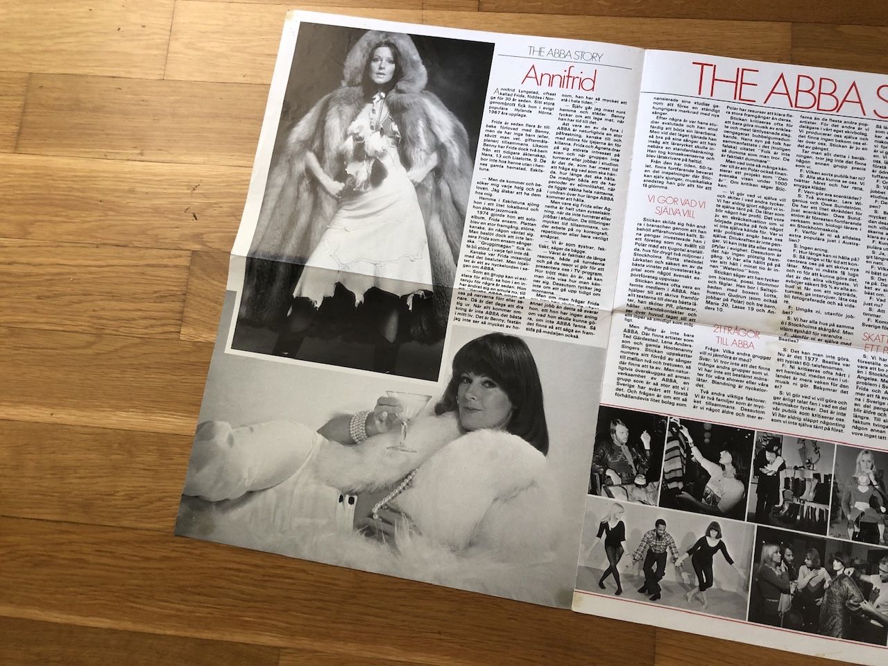 Posters & Illustrations: ABBA original Poster aus Schweden – D'occasion à Wettingen par ABBA-Retro 1