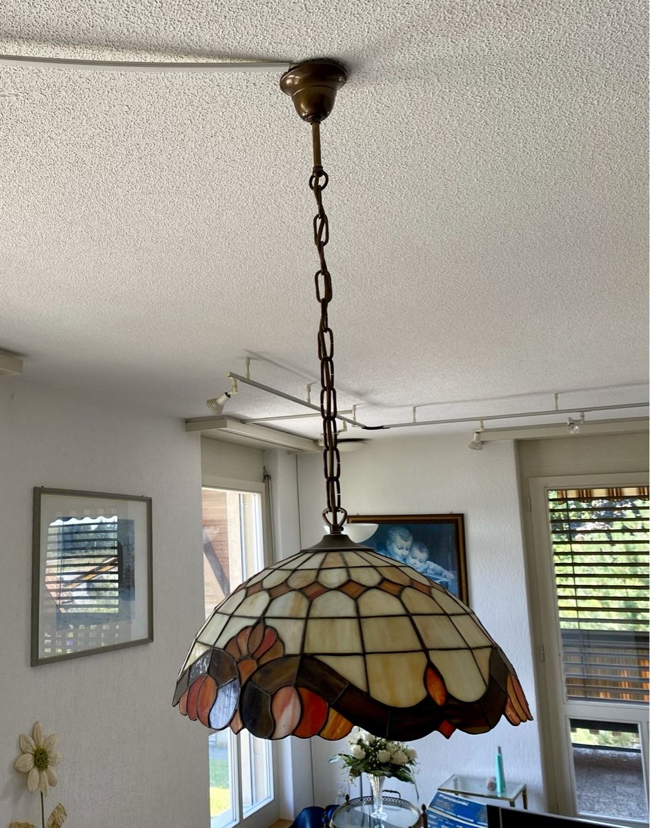 Lampadari & plafoniere: Tifffany Deckenlampe – Usato da Hindelbank venduto da brm_72zv 5