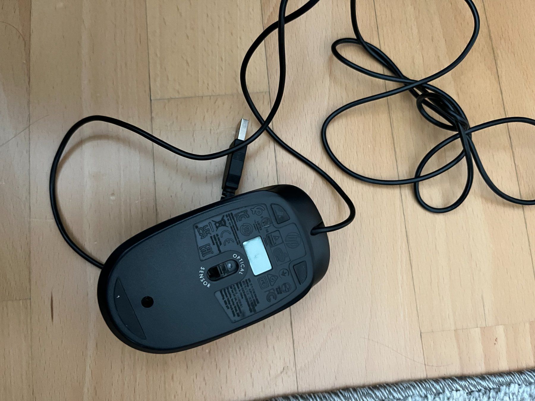Hewlett Packard Souris: HP Maus USB – D'occasion à Winterthur par fla_hwg8 1