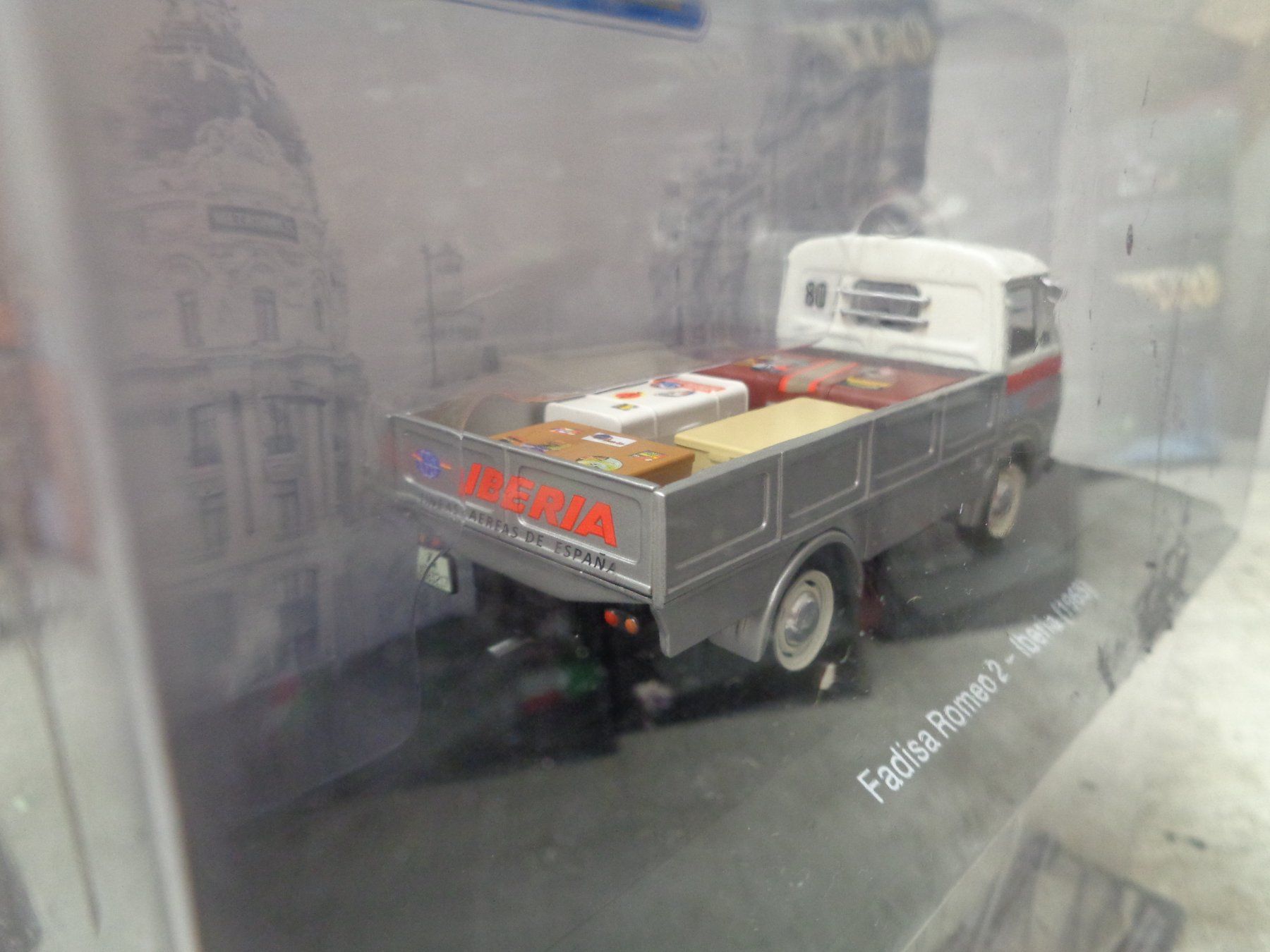 Kit di modellismo & Modellini statici: 1:43 Altaya Camion LKW – Nuovo e nell'imballaggio originale da Reconvilier venduto da rallycar 2