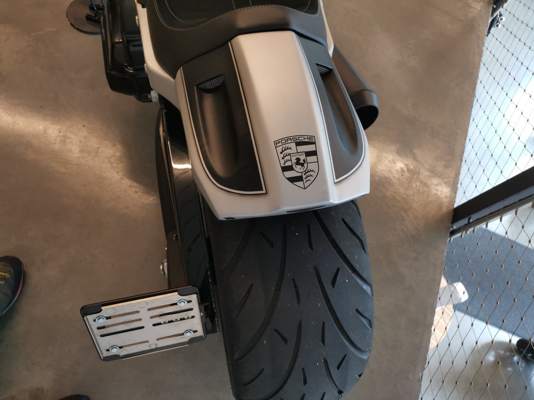 Harley-Davidson Strasse: Harley Davidson FXDRS Porsche Design – Neu (gemäss Beschreibung) aus Klosters Dorf von Baky61 2