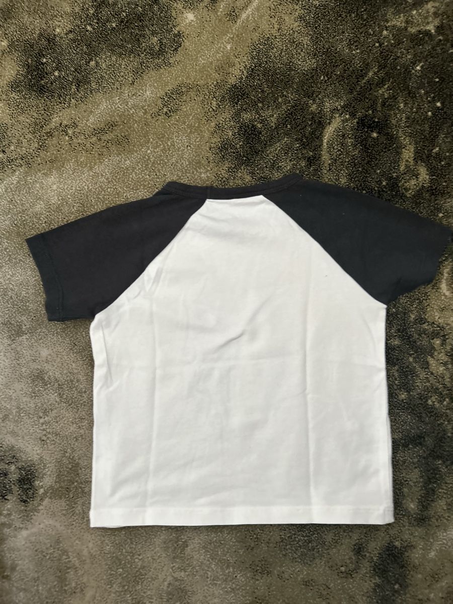 Mini Rodini Camicie, T-shirt & Polo: Mini Rodini Raglan Tshirt/ 80-86 – Usato da Zollikon venduto da JuRock 1