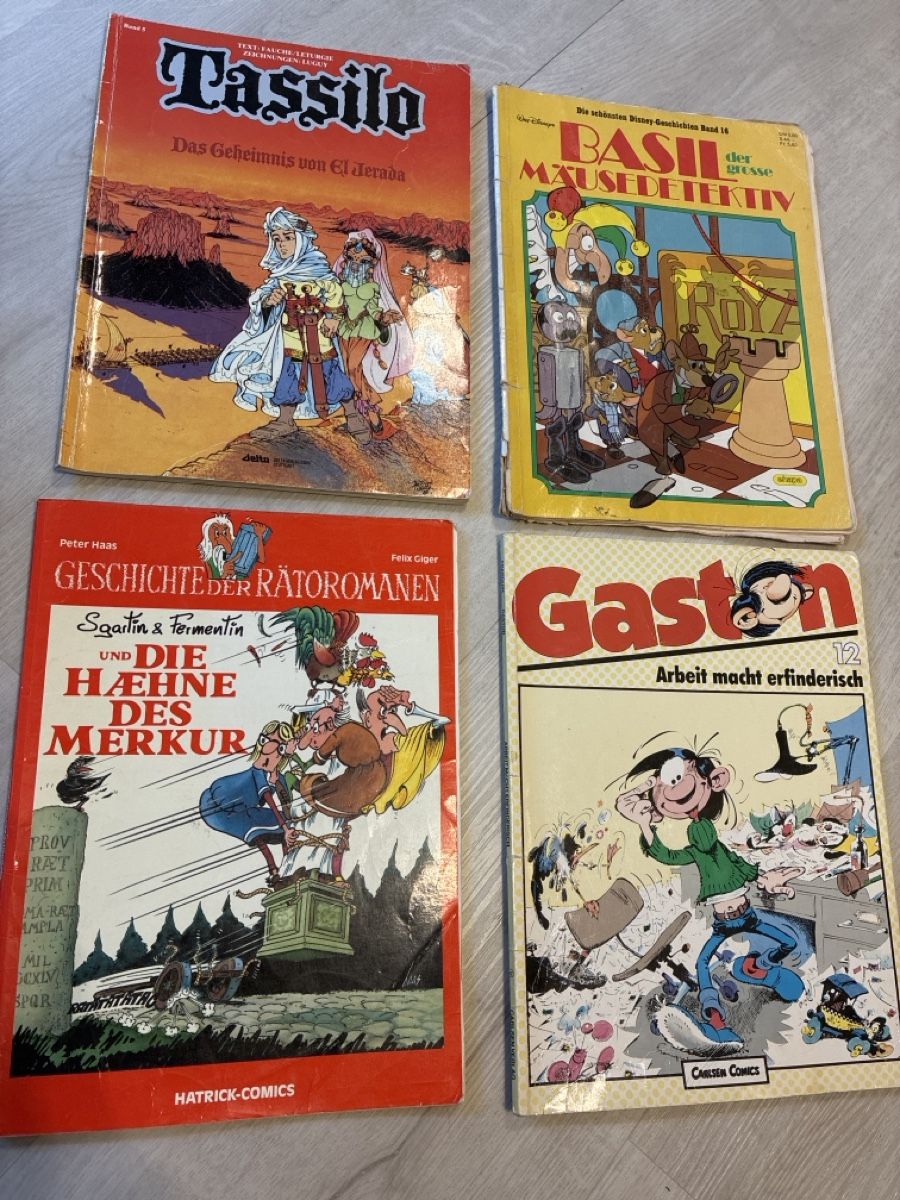 BD: Verschiedene Comics – D'occasion à Oberrindal par Darmando