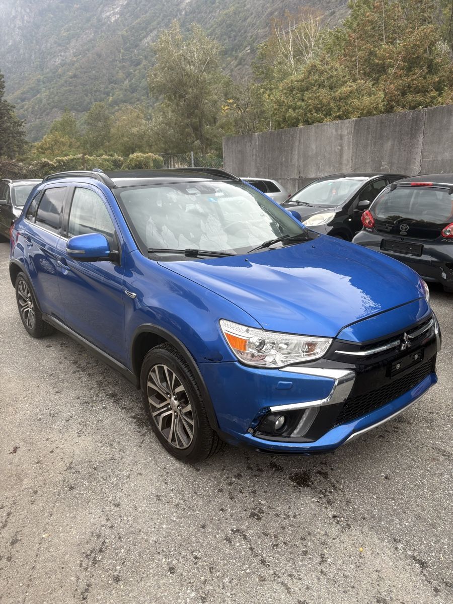 Mitsubishi Automobili: Mitsubishi ASX 2.2 DID – Difettoso da Vernayaz venduto da jonvs 1