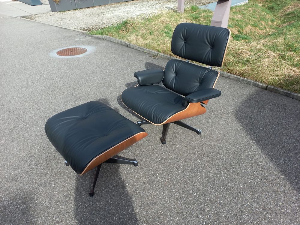 Original VITRA Lounge Chair + Ottoman Kaufen auf Ricardo