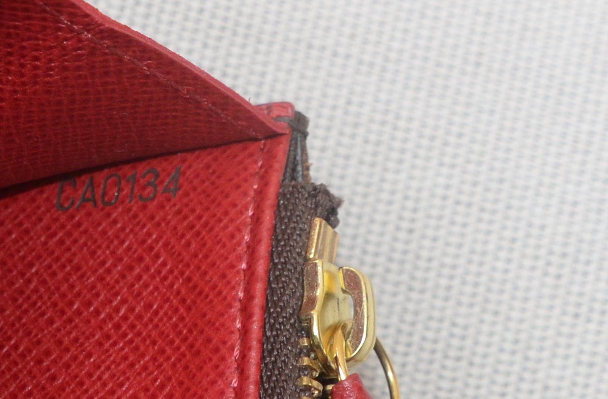Louis Vuitton Portamonete: Louis Vuitton Emilie Portefeuille Wallet – Usato da Collonges venduto da arashee 8