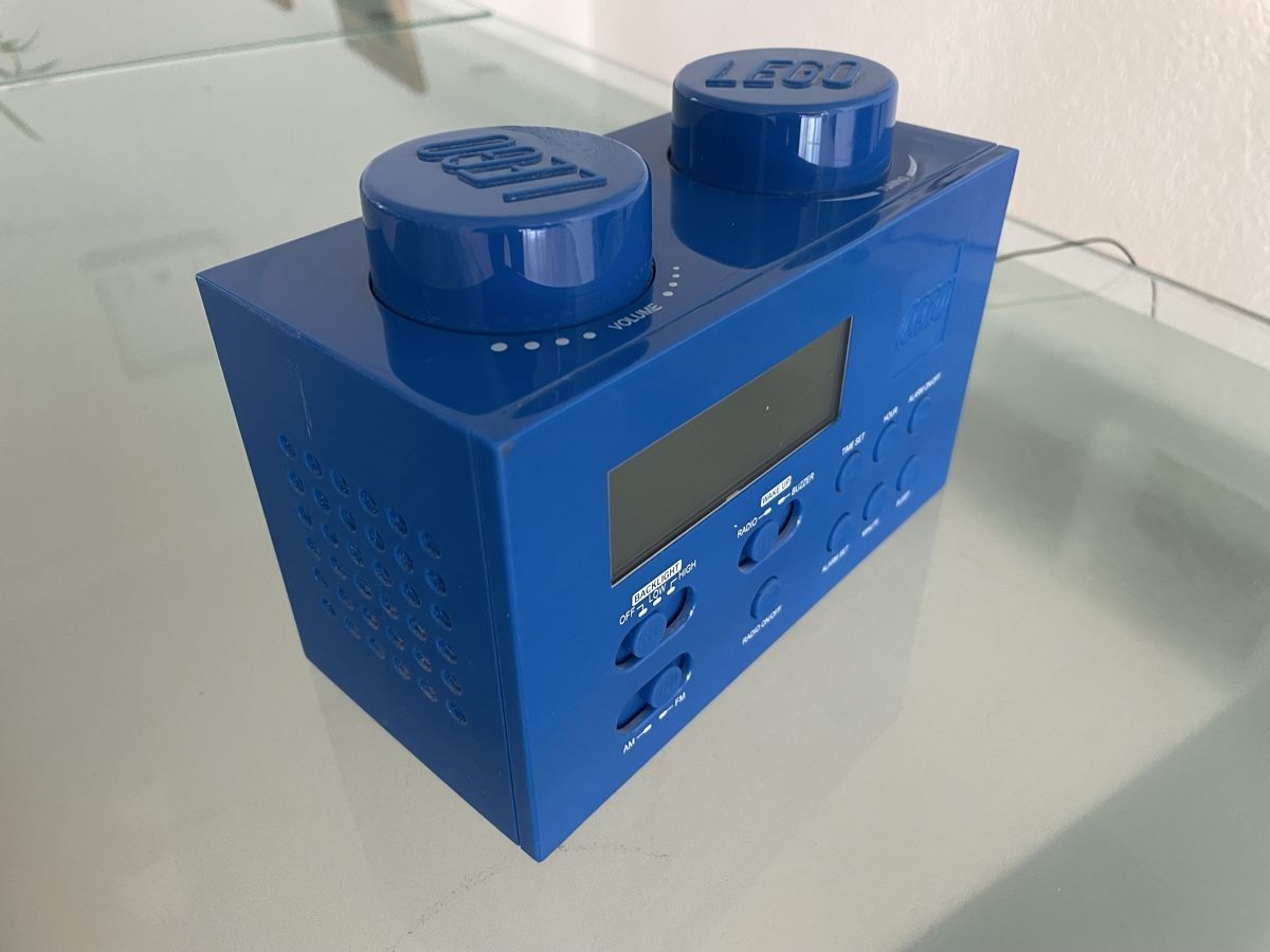 Wecker: Lego Radio Original – Gebraucht aus Schenkon von fri_8yjg 2