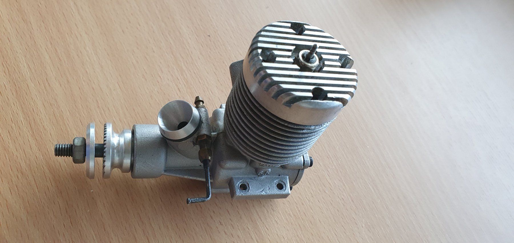 Modellismo RC: Modellmotor MVVS 6.5 – Usato da Grosswangen venduto da heus 2