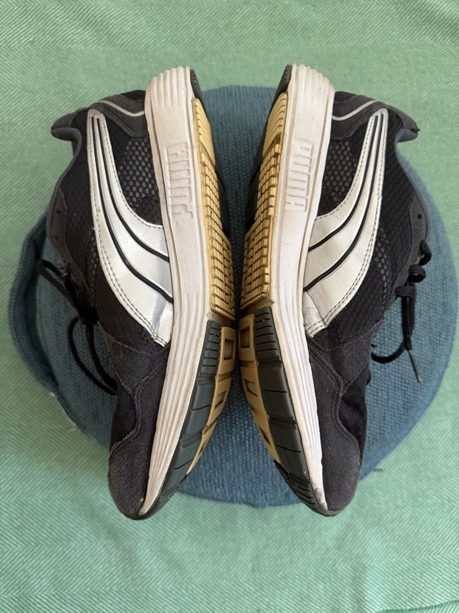 Puma Scarpe da uomo: Puma sneakers schwarz /silber cool  – Usato da Küsnacht ZH venduto da sabinamari 2